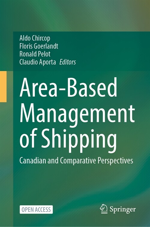 Area-Based Management of Shipping: Canadian and Comparative Perspectives (Hardcover, 2024)