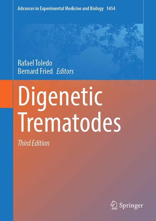 Digenetic Trematodes (Hardcover, 3, 2024)