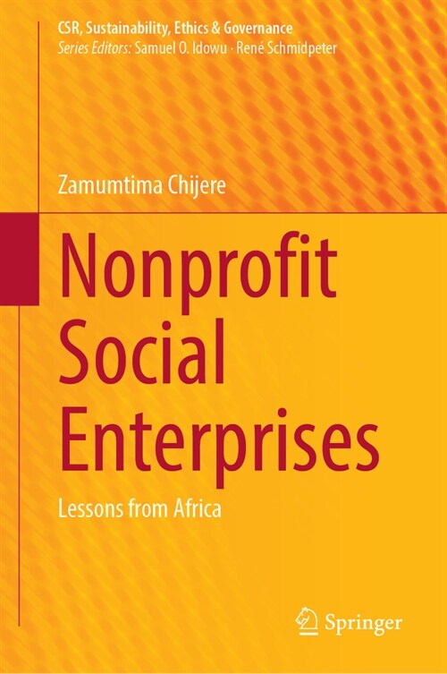 Nonprofit Social Enterprises: Lessons from Africa (Hardcover, 2024)