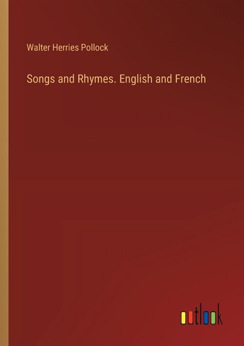 Songs and Rhymes. English and French (Paperback)