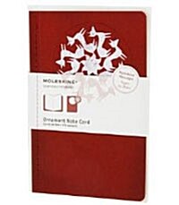 Moleskine Ornament Card Large - Foxtrot