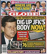 Globe (주간 미국판): 2013년 12월 09일