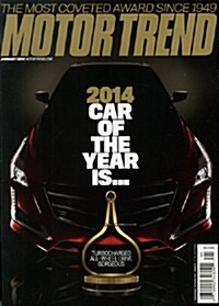 Motor Trend (월간 미국판): 2014년 01월호