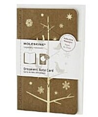 Moleskine Ornament Card Pocket - Mockingbirds