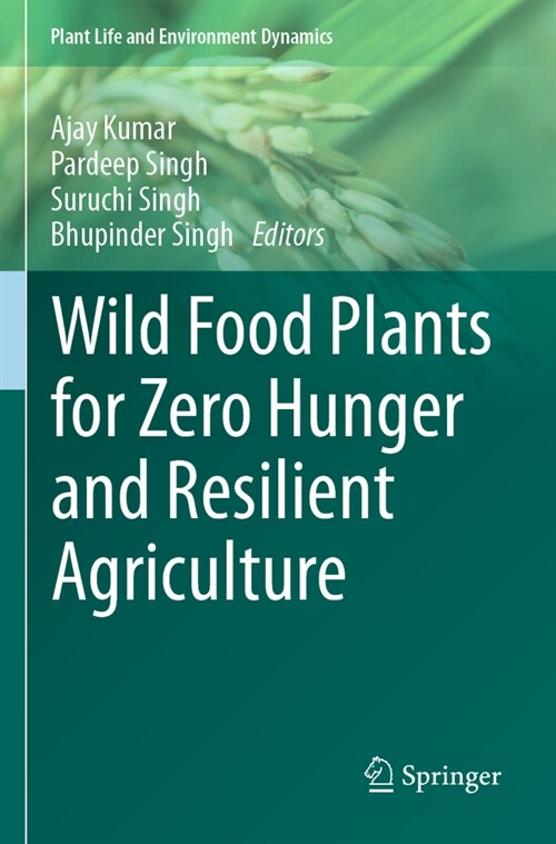 Wild Food Plants for Zero Hunger and Resilient Agriculture (Paperback, 2023)