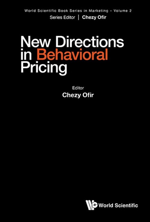 New Directions in Behavioral Pricing (Hardcover)
