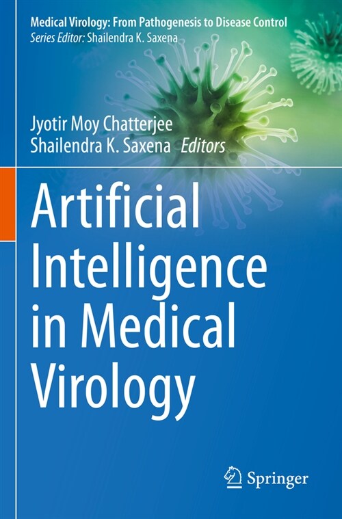Artificial Intelligence in Medical Virology (Paperback, 2023)