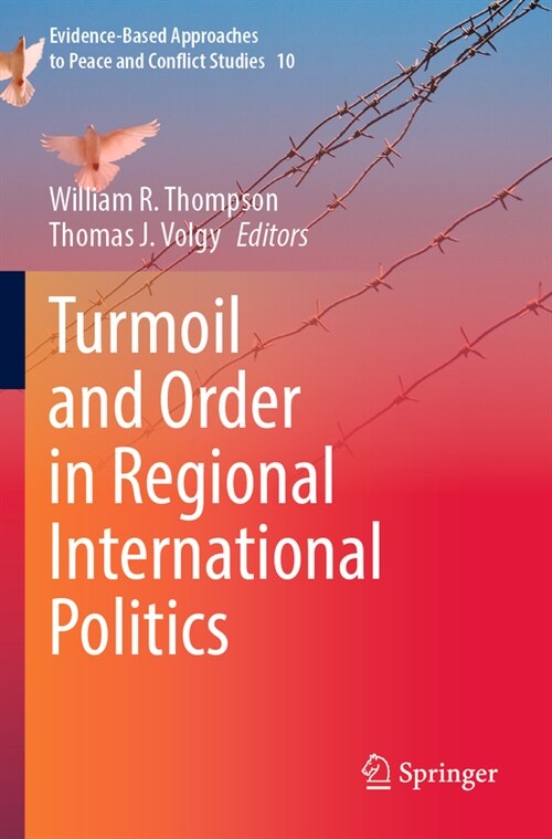 Turmoil and Order in Regional International Politics (Paperback, 2023)
