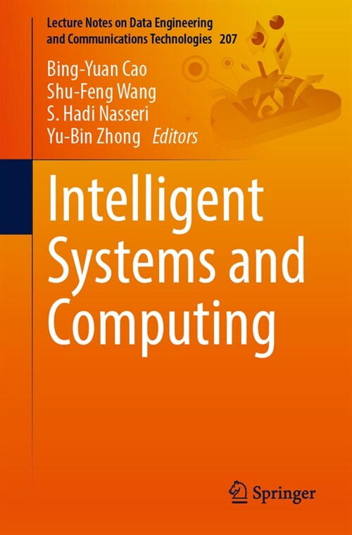 Intelligent Systems and Computing (Paperback, 2024)