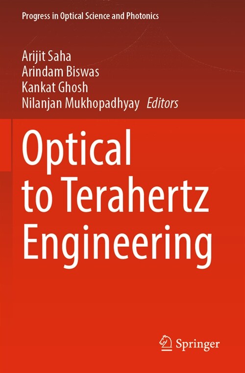 Optical to Terahertz Engineering (Paperback, 2023)