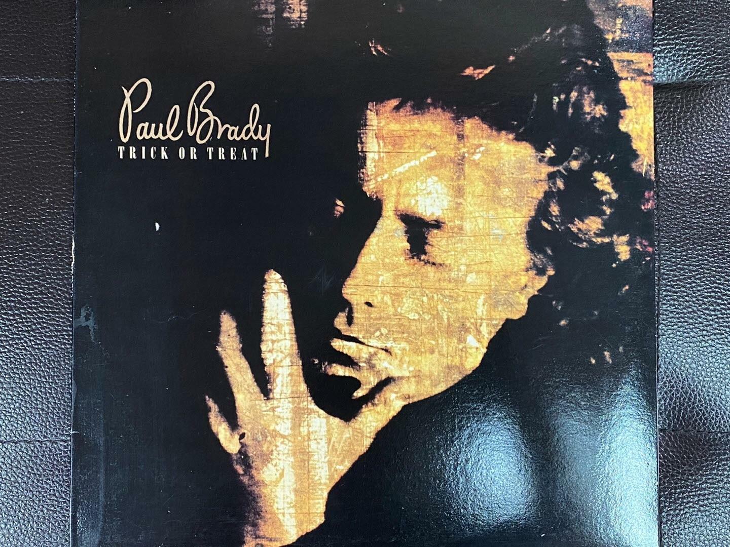 [중고] [LP] 폴 브래디 - Paul Brady - Trick Or Treat LP [성음-라이센스반]