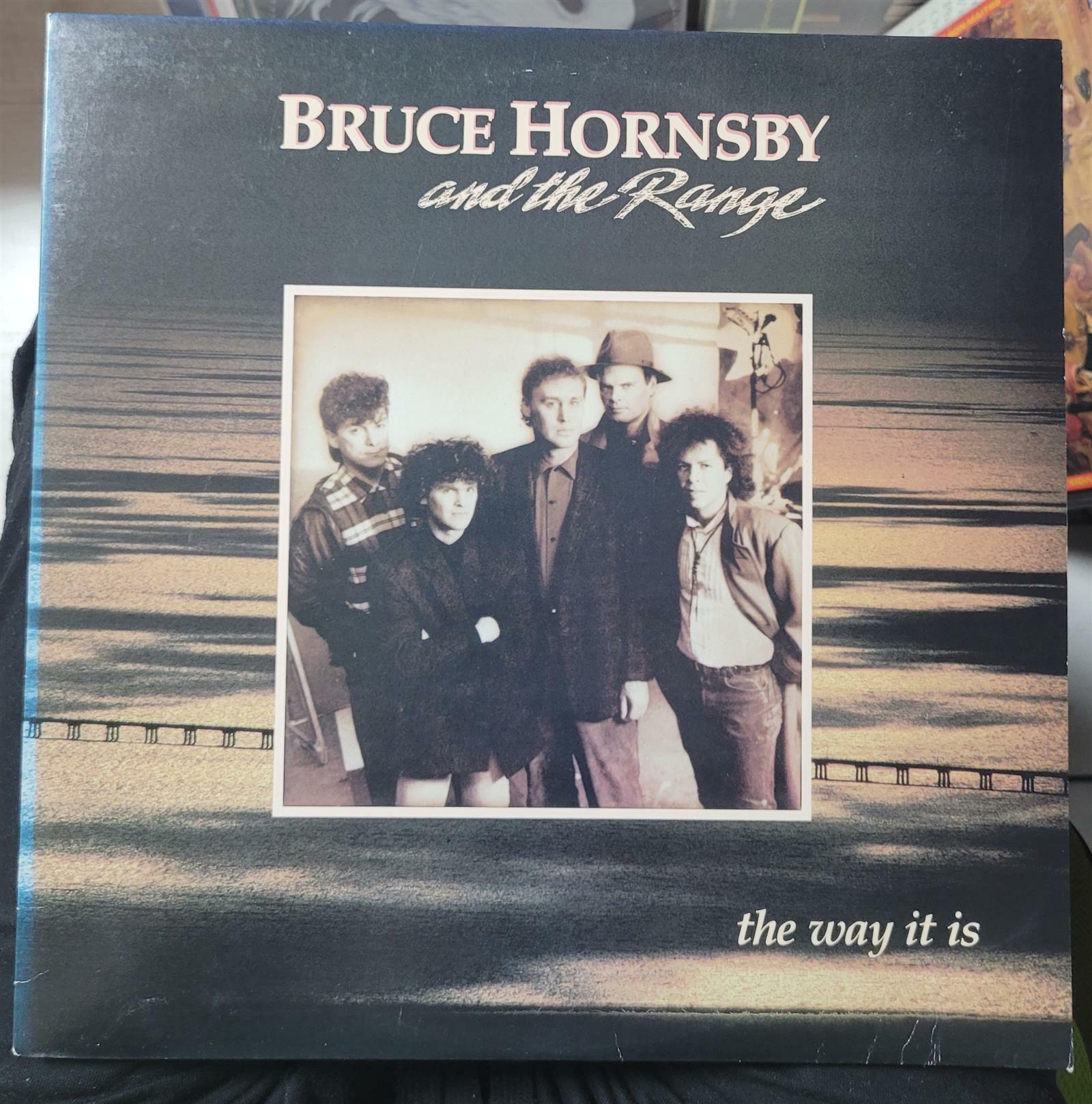 [중고] [수입][LP] Bruce Hornsby & The Range - The Way It Is (1986)(미국) 
