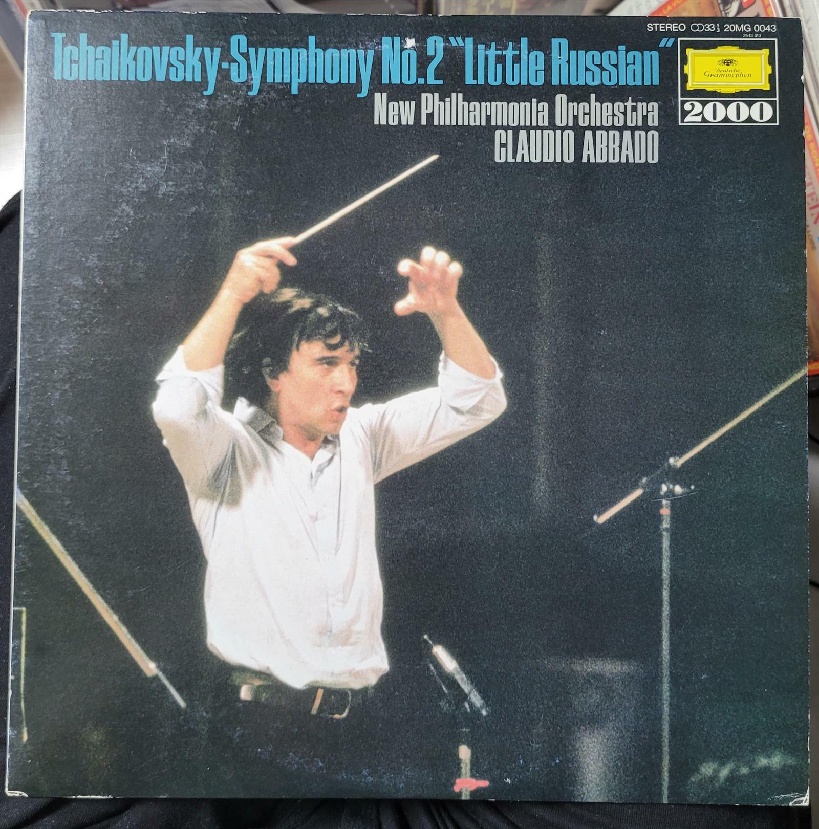 [중고] [수입][LP] Claudio Abbado - 차이코프스키 : 교향곡 2번 ˝소러시아˝ (일본)