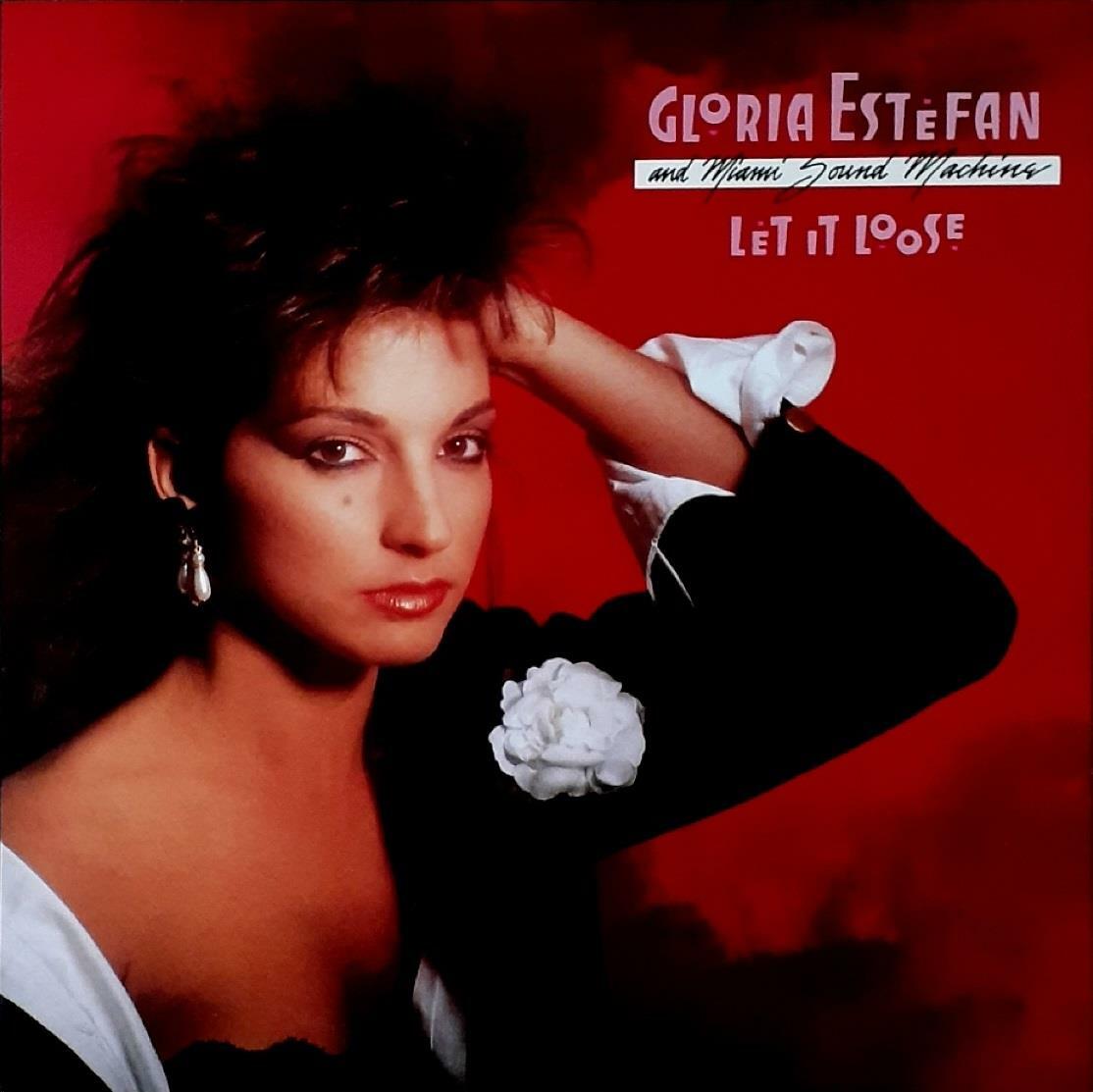 [중고] [LP] Gloria Estefan & Miami Sound Machine - Let It Loose (Japan)