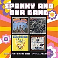 [수입] Spanky & Our Gang - Spanky & Our Gang / Like To Get To Know You / Anything You Choose / Live (2CD)