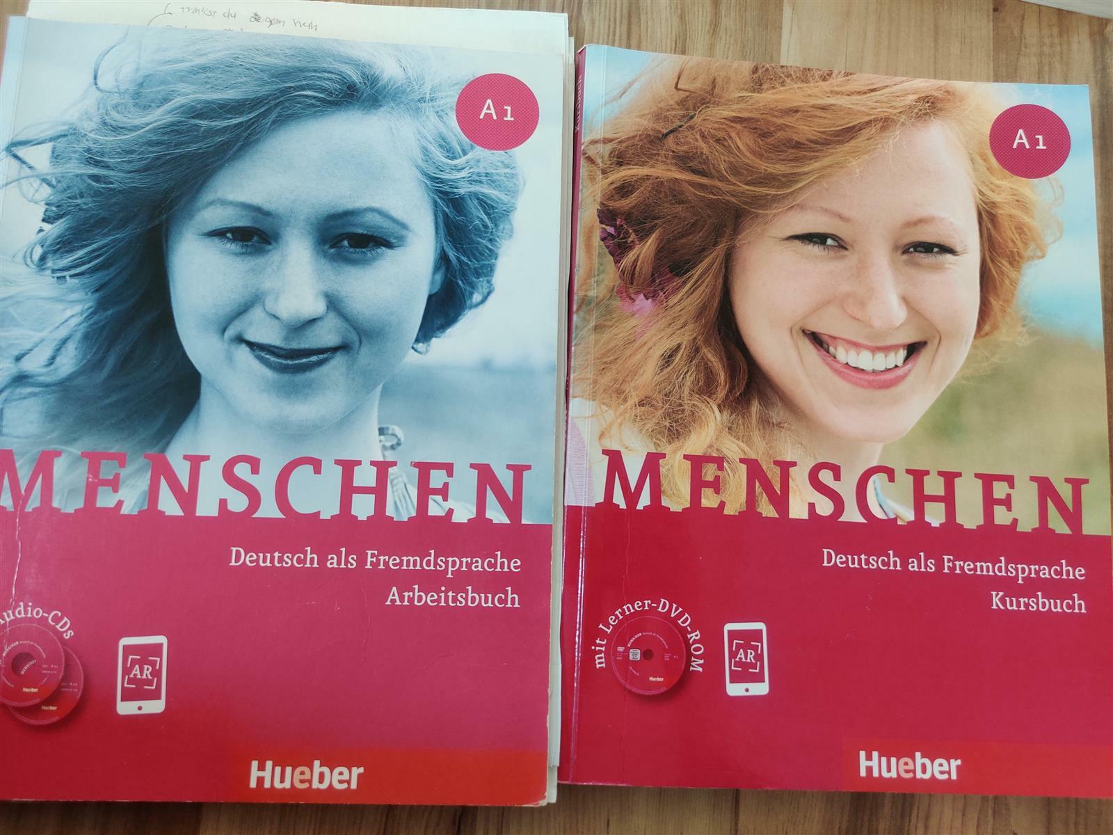 [중고] Menschen (Paperback)