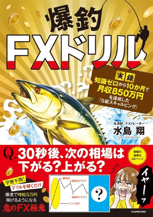 爆釣FXドリル 【實錄】知識ゼロから10か月で月收850萬円を達成した「S級スキ