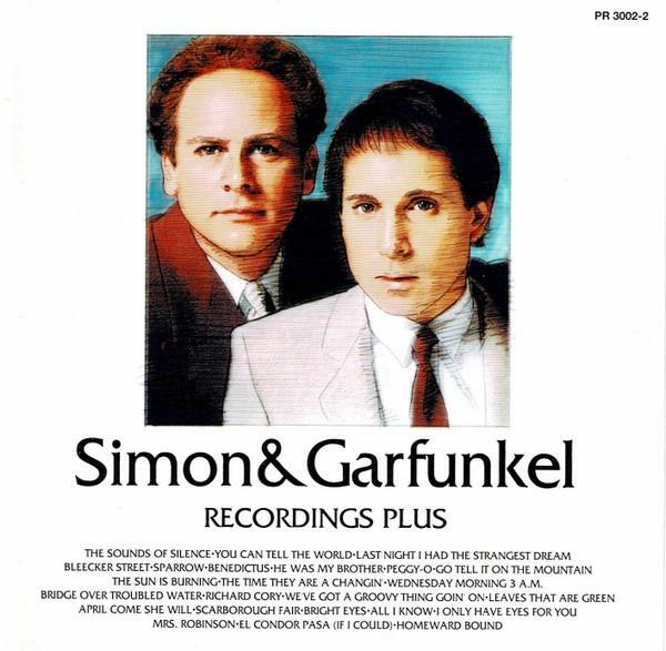[중고] [수입][CD] Simon & Garfunkel - Recording Plus [+8 Bonus Track]