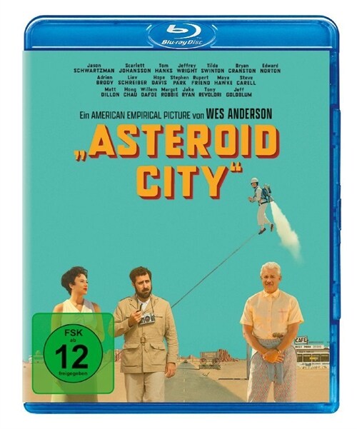 Asteroid City, 1 Blu-ray (Blu-ray)