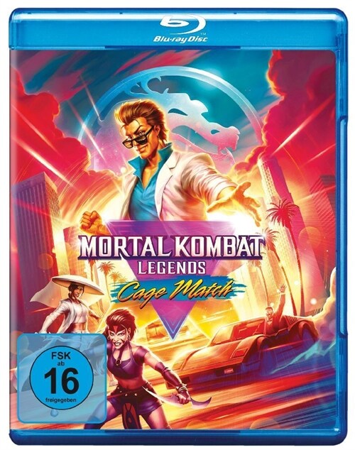 Mortal Kombat Legends: Cage Match, 1 Blu-ray (Blu-ray)