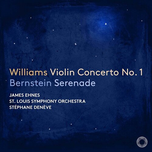 [수입] 존 윌리엄스: 바이올린 협주곡 1번 / 번스타인: 세레나데