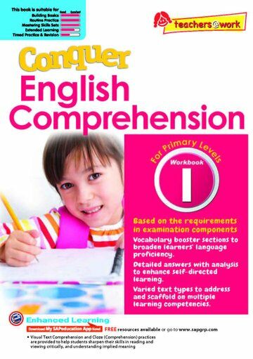 Conquer English Comprehension Workbook 1