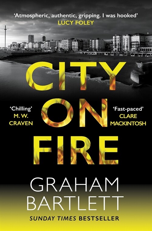 City on Fire : From the top ten bestselling author (Paperback)