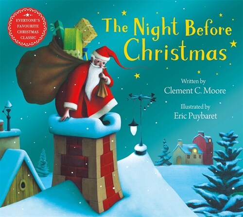 The Night Before Christmas (Paperback)