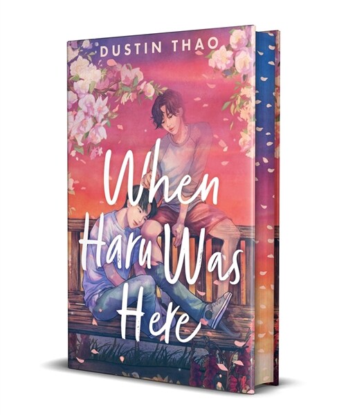When Haru Was Here : A Magical and Heartbreaking Queer YA Romance (Hardcover)