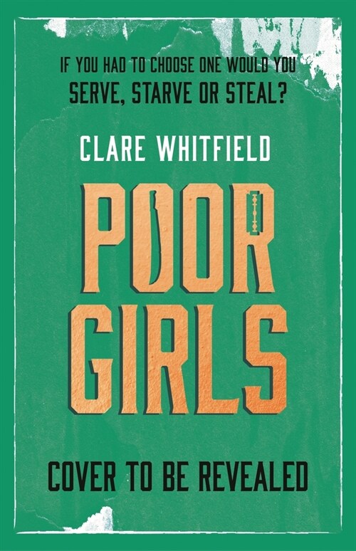 Poor Girls (Hardcover)