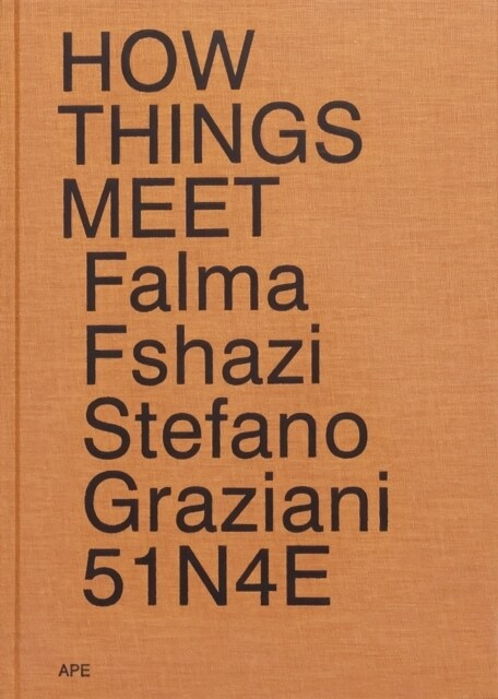 How Things Meet 51N4E Stefano Graziani Falma Fshazi (Paperback)