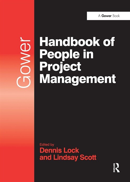 Gower Handbook of People in Project Management (Paperback, 1)