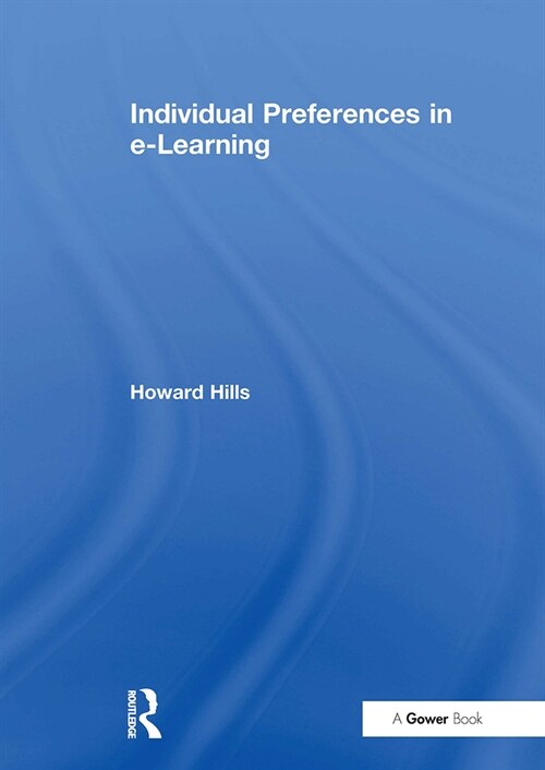 Individual Preferences in e-Learning (Paperback, 1)