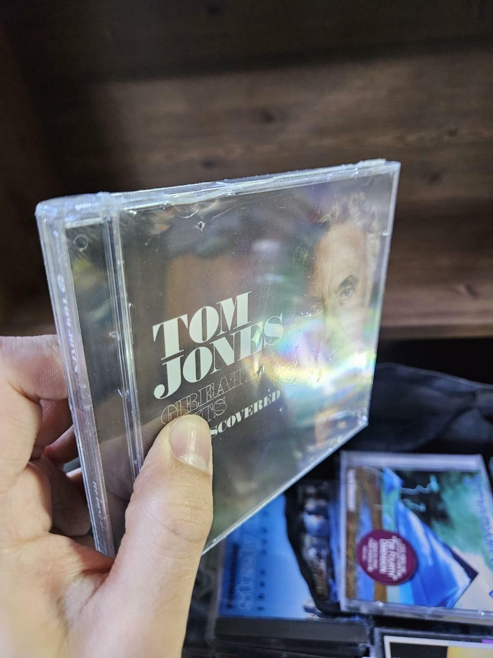 [중고] [수입] Tom Jones - Grestest Hits : Rediscovered [2CD]