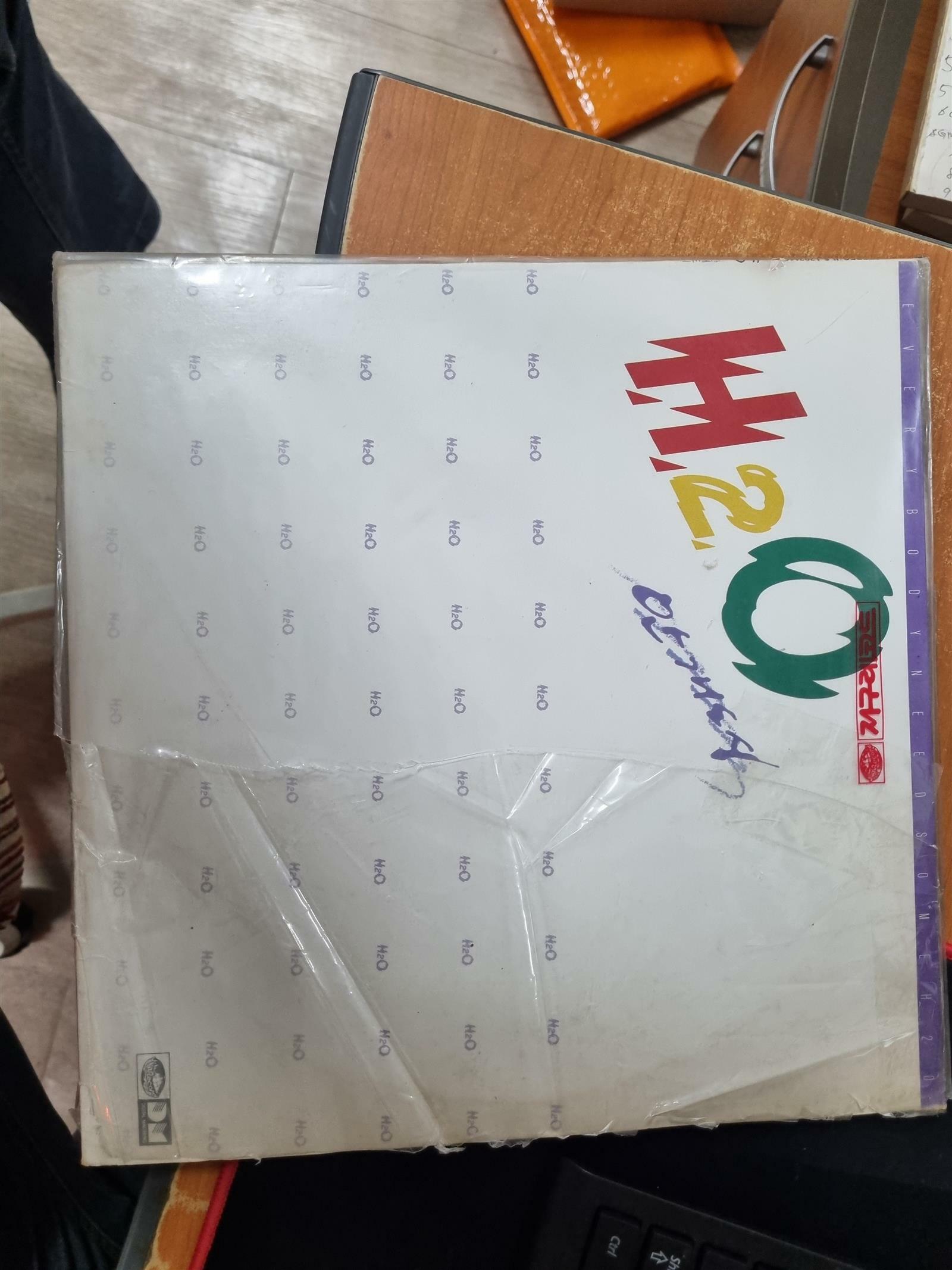[중고] H2O(에이치투오) - 안개도시 1987년 지구레코드 - LP