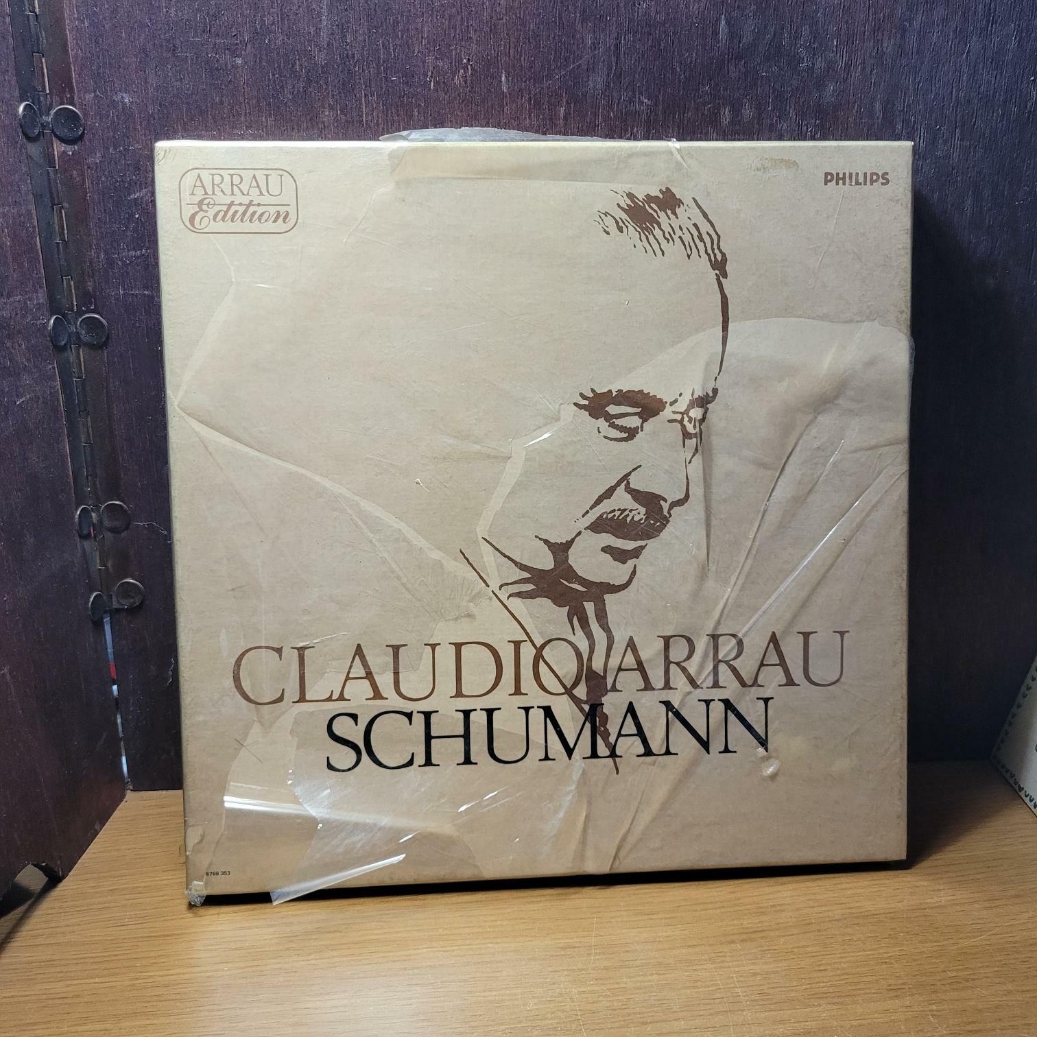 [중고] PHILIPS) Arrau Edition Claudio Arrau Schumann 클라우디오 아라우 슈만 [상급/실사진 참고]