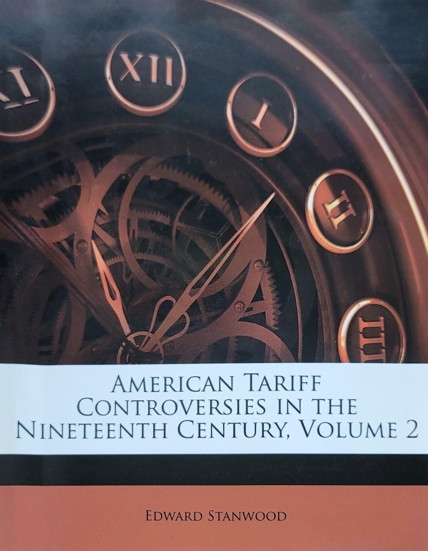 [중고] American Tariff Controversies in the Nineteenth Century, Vol. 2 of 2 (Classic Reprint) (Paperback)