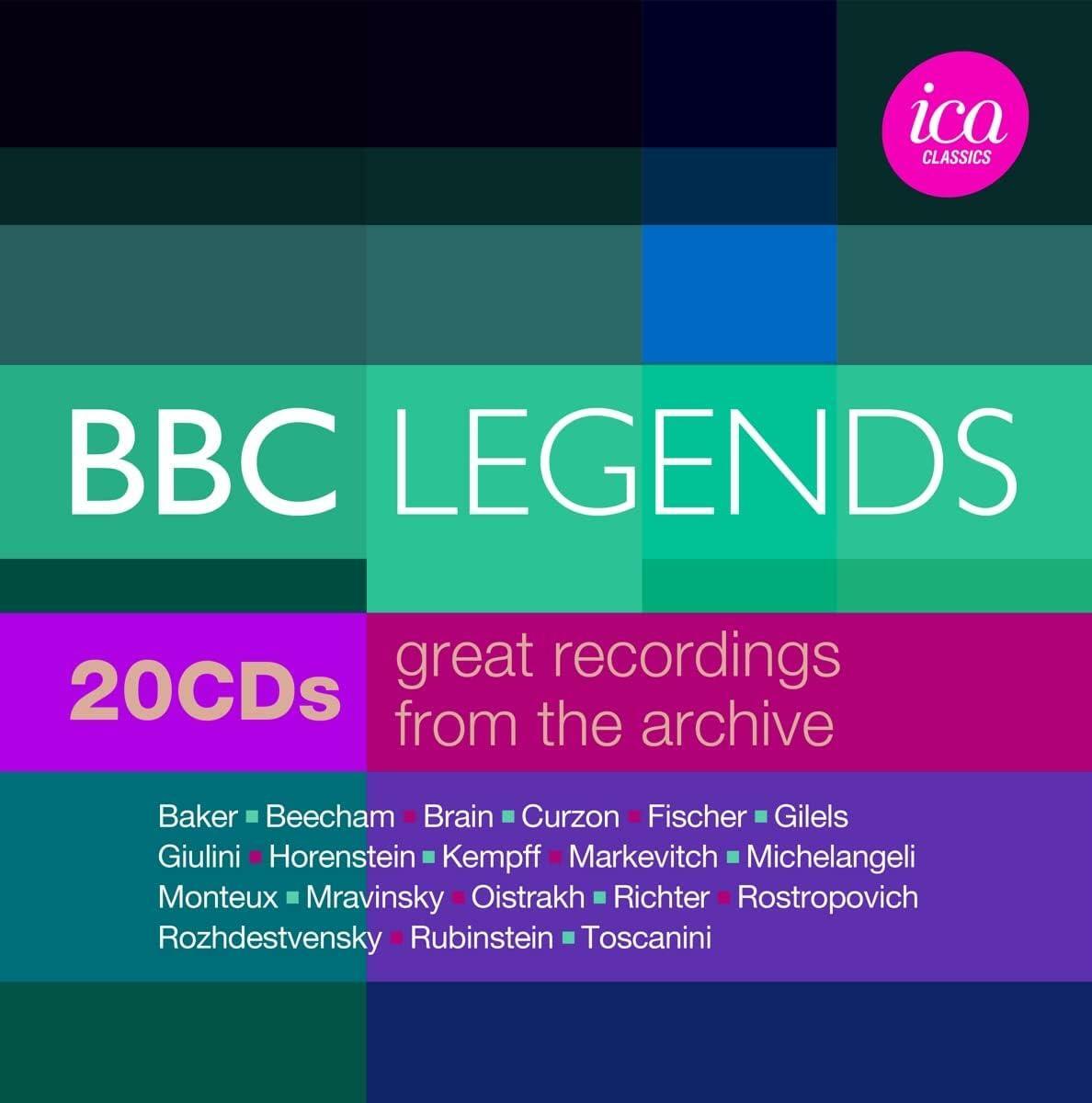 [중고] [수입] BBC 레전드 그레이트 레코딩스 박스세트 Vol.1 [20CD] 