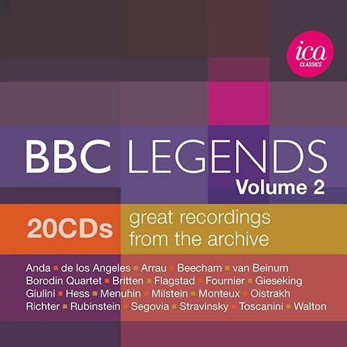 [중고] [중고-최상] [수입] BBC 레전드 그레이트 레코딩스 박스세트 Vol.2 [20CD]