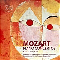 [수입] Robert Levin - 모차르트: 피아노 협주곡 6, 7 & 8번 (Mozart: Piano Concertos Nos.6, 7 & 8)(CD)