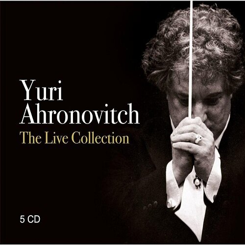 [수입] 유리 아로노비치 - The Live Collection [5CD 박스셋]