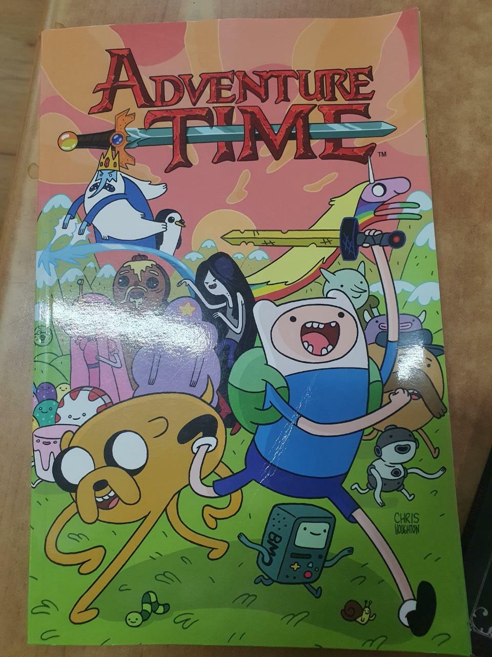 [중고] Adventure Time (Paperback)