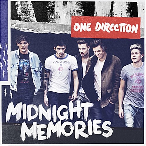 [중고] One Direction - Midnight Memories [스탠더드 에디션]
