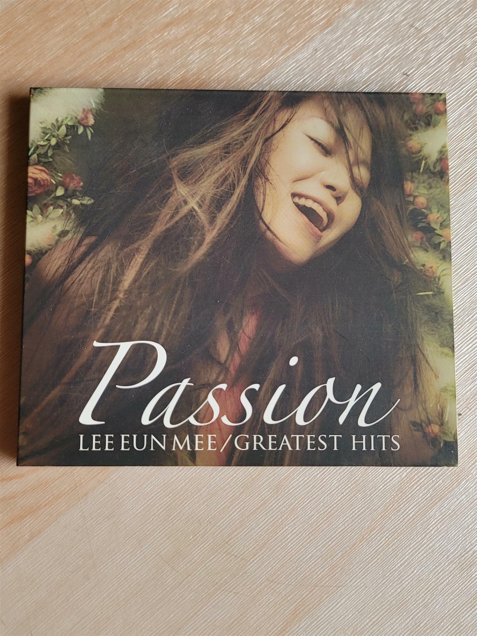 [중고] 이은미 - Passion : Greatest Hits [재발매]