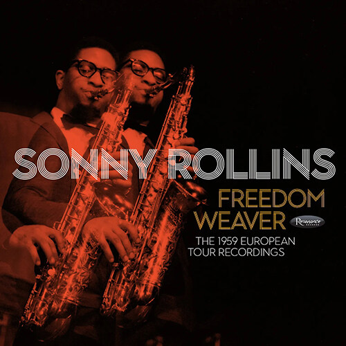 [수입] Sonny Rollins - Freedom Weaver: 1959년 유럽 투어 레코딩 [4LP 박스셋]