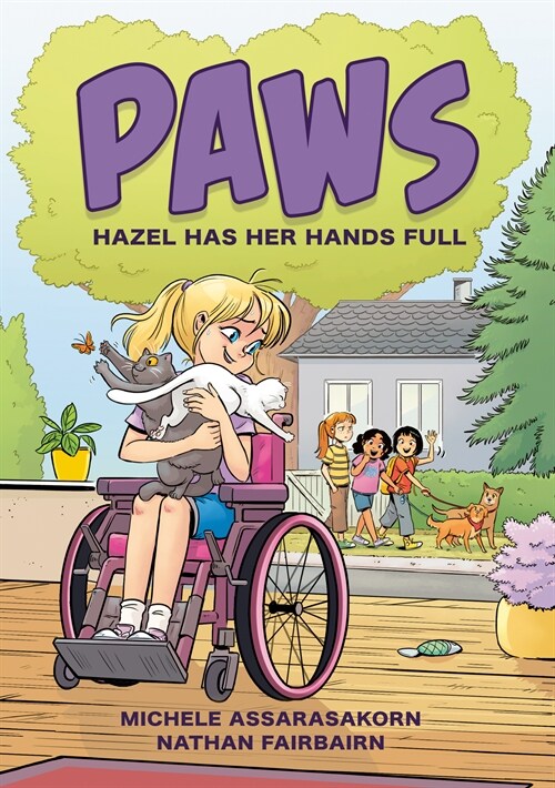 PAWS: Hazel Has Her Hands Full (Hardcover)