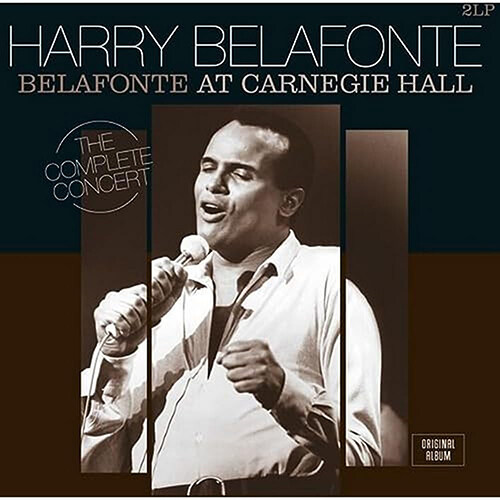 [수입] Harry Belafonte - Belafonte At Carnegie Hall [180g 라이트브라운 컬러반 LP]
