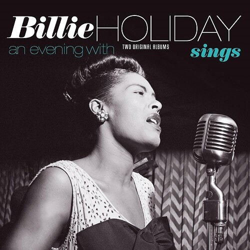 [수입] Billie Holiday - Sings / An Evening With Billie Holiday Sings [180g 클리어실버 컬러반 LP]