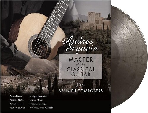 [수입] Andres Segovia - 스페인 작품 연주집 [180g 실버/블랙 컬러반 LP]