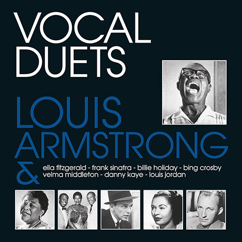 [수입] Louis Armstrong - Vocal Duets [180g 투명블루컬러반 LP]